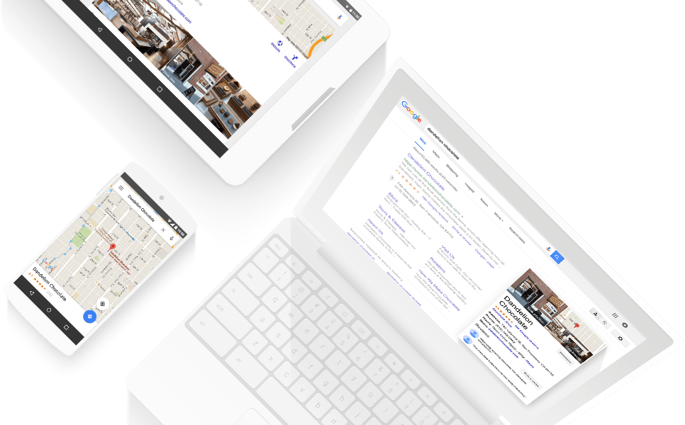 Certificirani Google Street virtualni ogled vašega podjetja